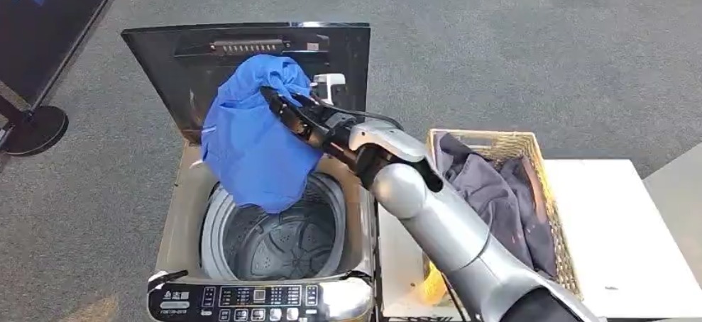 Teleoperation and robot state example